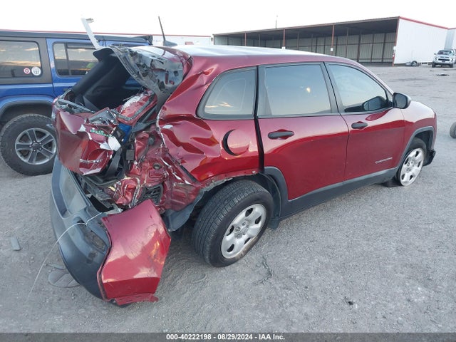 1C4PJLAB7GW108247 Jeep Cherokee Sport