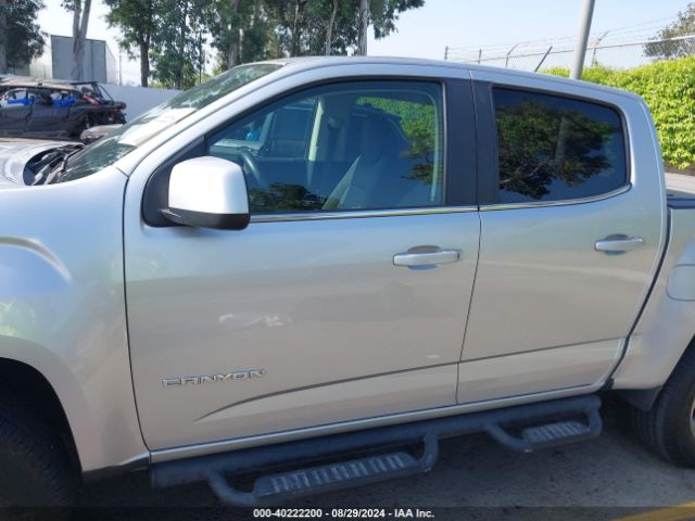 1GTG5BE34F1210232 GMC CANYON SLE