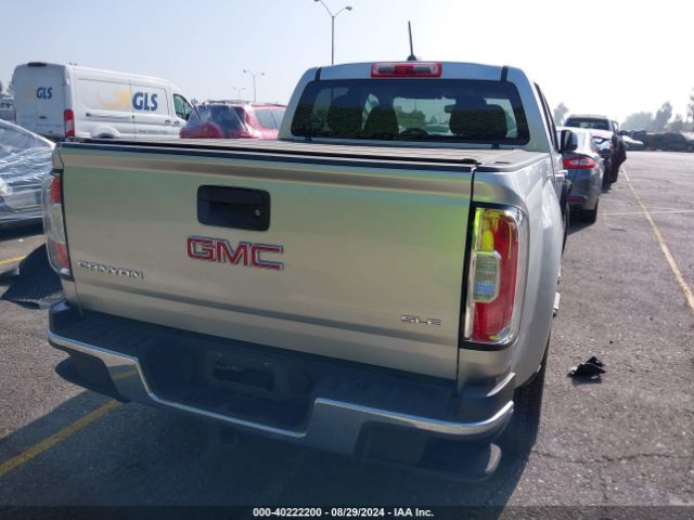 1GTG5BE34F1210232 GMC CANYON SLE