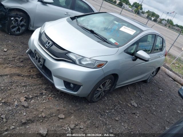 3HGGK5H82FM725378 Honda Fit Ex/ex-l