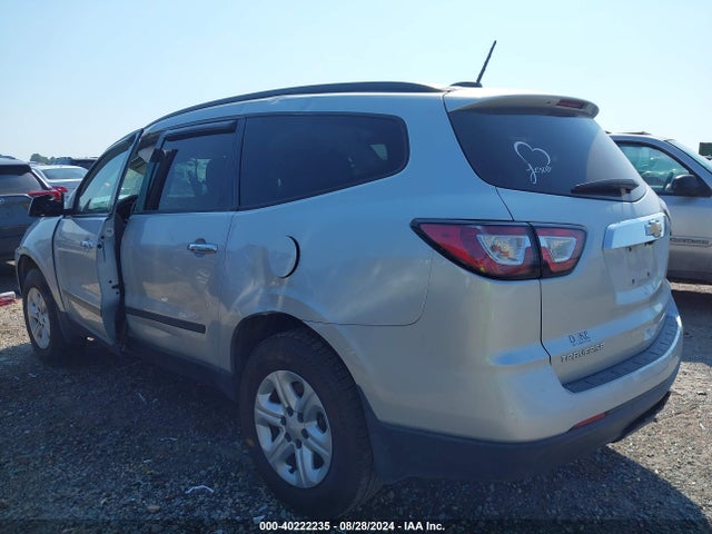 Chevrolet Traverse Ls 2017 1GNKRFED4HJ241702 Image 3