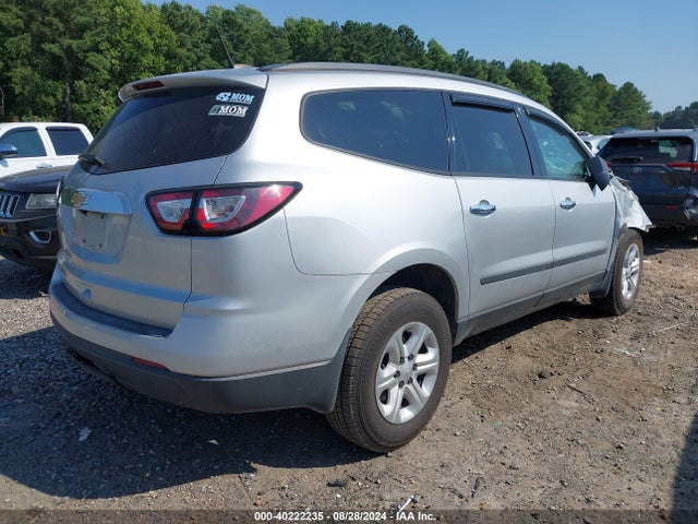 Chevrolet Traverse Ls 2017 1GNKRFED4HJ241702 Image 4