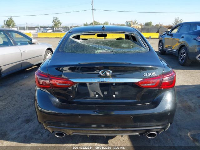 JN1EV7AP0KM517566 Infiniti Q50 3.0t Sport