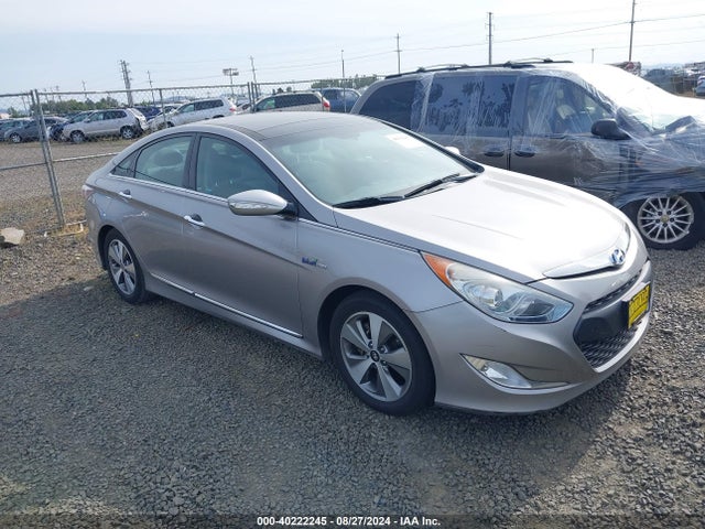 40222245 :رقم المزاد ، KMHEC4A47CA025462 vin ، 2012 Hyundai Sonata Hybrid مزاد بيع