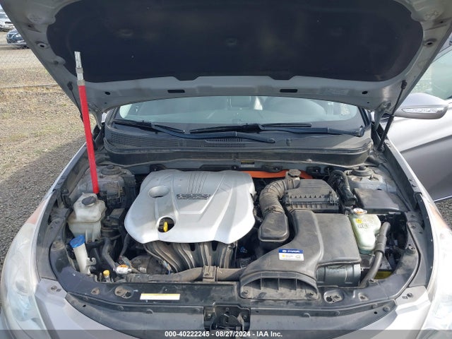 40222245 :رقم المزاد ، KMHEC4A47CA025462 vin ، 2012 Hyundai Sonata Hybrid مزاد بيع