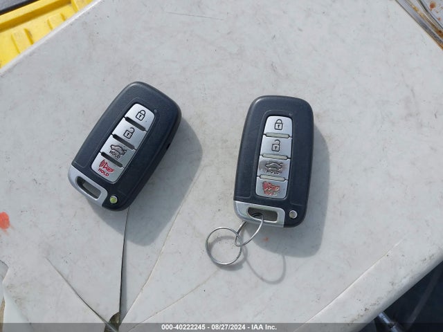 40222245 :رقم المزاد ، KMHEC4A47CA025462 vin ، 2012 Hyundai Sonata Hybrid مزاد بيع