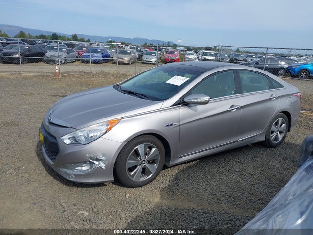 40222245 :رقم المزاد ، KMHEC4A47CA025462 vin ، 2012 Hyundai Sonata Hybrid مزاد بيع