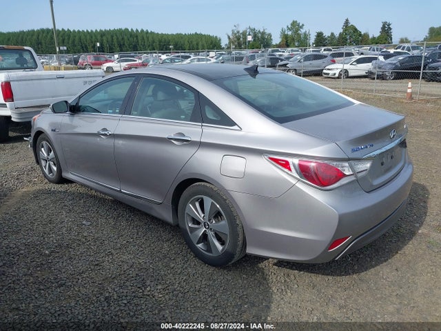 40222245 :رقم المزاد ، KMHEC4A47CA025462 vin ، 2012 Hyundai Sonata Hybrid مزاد بيع