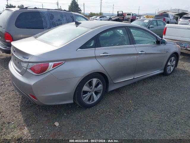 40222245 :رقم المزاد ، KMHEC4A47CA025462 vin ، 2012 Hyundai Sonata Hybrid مزاد بيع