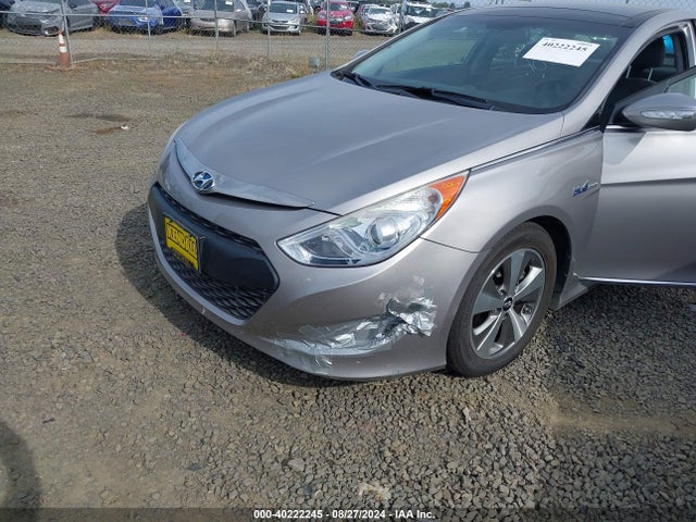 40222245 :رقم المزاد ، KMHEC4A47CA025462 vin ، 2012 Hyundai Sonata Hybrid مزاد بيع