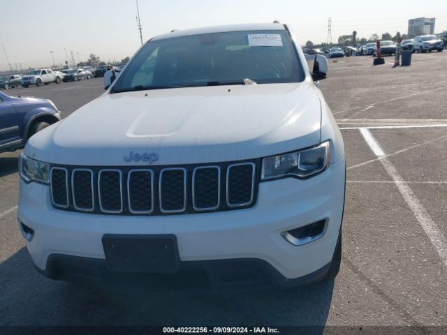 1C4RJEAG1HC618760 Jeep Grand Cherokee Laredo 4x2