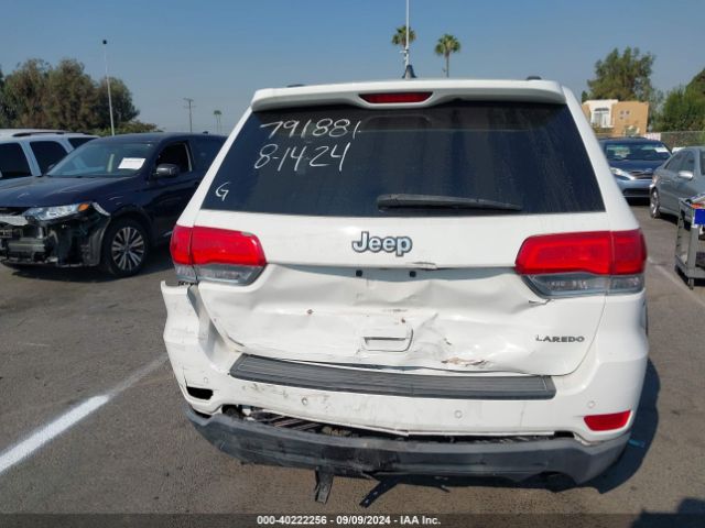 1C4RJEAG1HC618760 Jeep Grand Cherokee Laredo 4x2