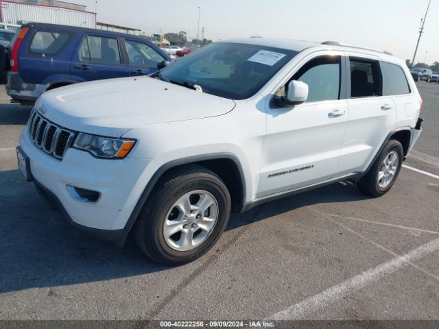 1C4RJEAG1HC618760 Jeep Grand Cherokee Laredo 4x2