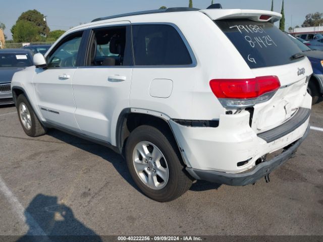 1C4RJEAG1HC618760 Jeep Grand Cherokee Laredo 4x2