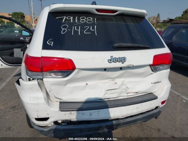 1C4RJEAG1HC618760 Jeep Grand Cherokee Laredo 4x2