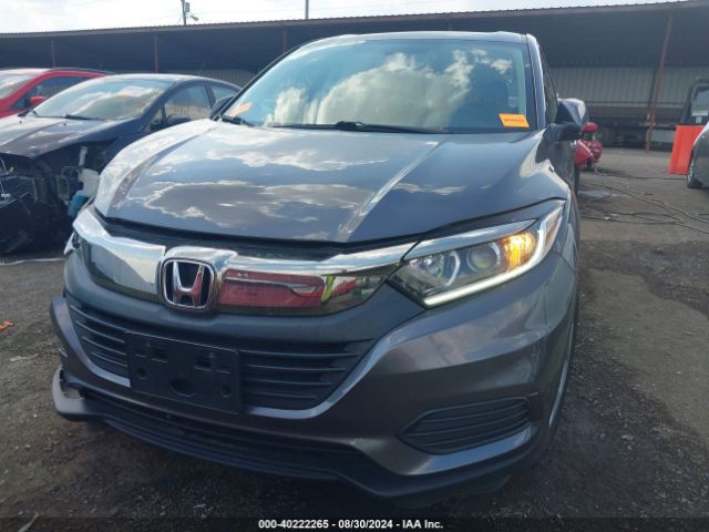 3CZRU6H33MM755413 Honda Hr-v Awd Lx
