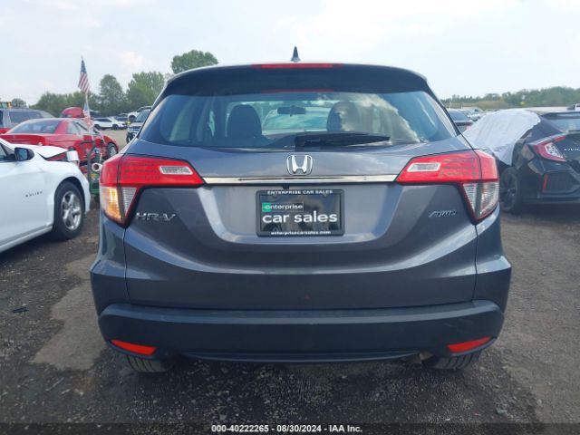 3CZRU6H33MM755413 Honda Hr-v Awd Lx