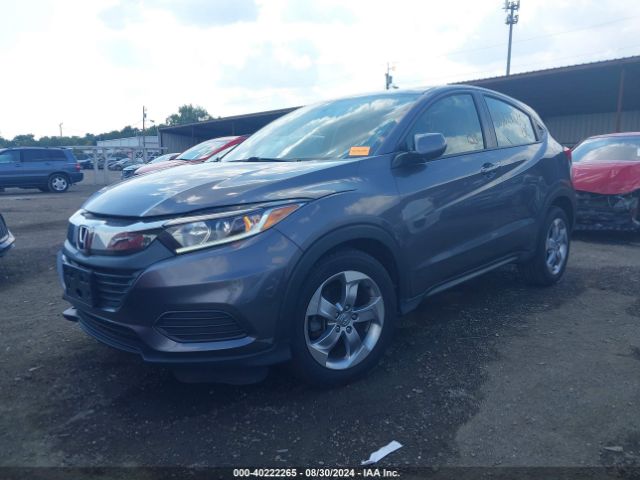 3CZRU6H33MM755413 Honda Hr-v Awd Lx