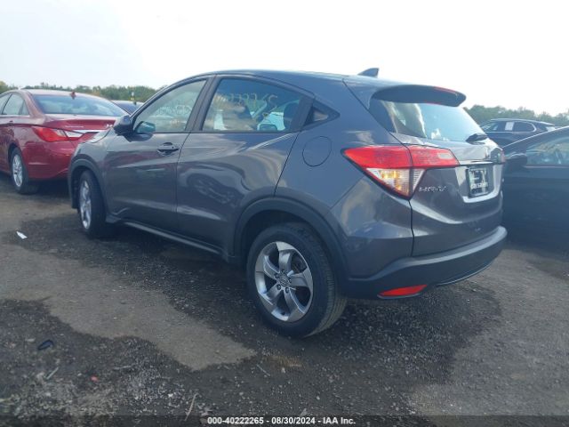 3CZRU6H33MM755413 Honda Hr-v Awd Lx
