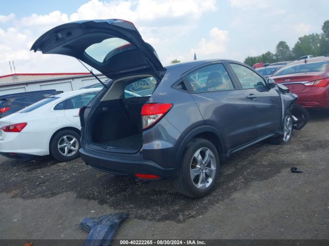 3CZRU6H33MM755413 Honda Hr-v Awd Lx