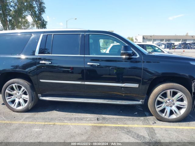 1GYS4JKJ8LR197678 Cadillac Escalade Esv 4wd Premium Luxury