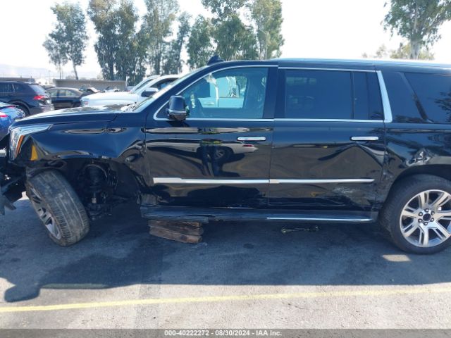 1GYS4JKJ8LR197678 Cadillac Escalade Esv 4wd Premium Luxury
