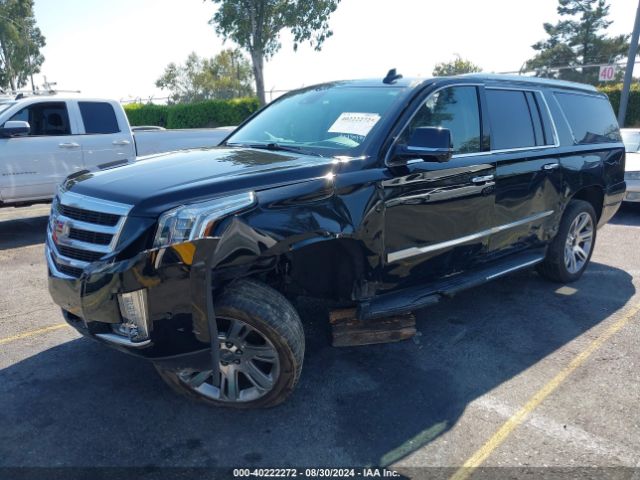 1GYS4JKJ8LR197678 Cadillac Escalade Esv 4wd Premium Luxury