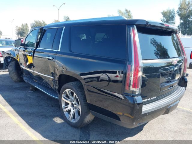 1GYS4JKJ8LR197678 Cadillac Escalade Esv 4wd Premium Luxury