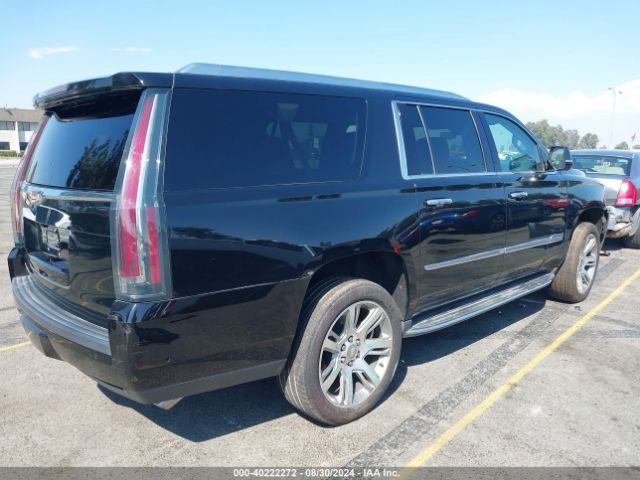 1GYS4JKJ8LR197678 Cadillac Escalade Esv 4wd Premium Luxury