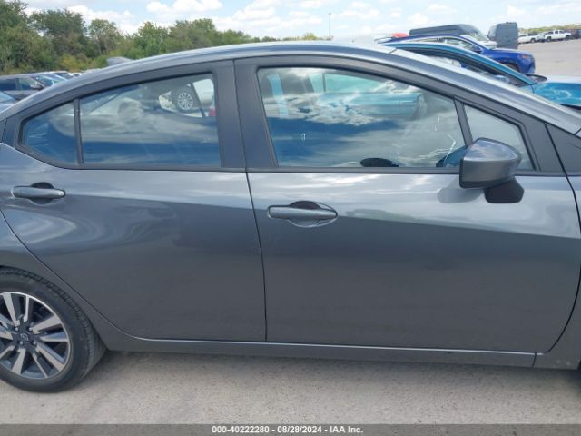 3N1CN8EV3PL838735 Nissan Versa 1.6 Sv Xtronic Cvt