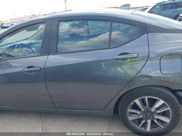 3N1CN8EV3PL838735 Nissan Versa 1.6 Sv Xtronic Cvt
