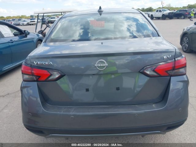 3N1CN8EV3PL838735 Nissan Versa 1.6 Sv Xtronic Cvt