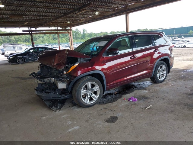 5TDDKRFH5FS098736 Toyota Highlander Limited V6