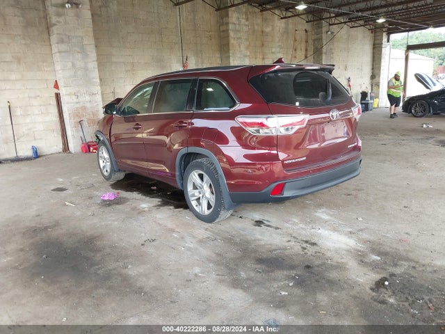 5TDDKRFH5FS098736 Toyota Highlander Limited V6