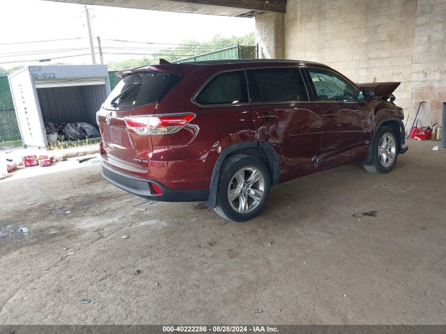5TDDKRFH5FS098736 Toyota Highlander Limited V6