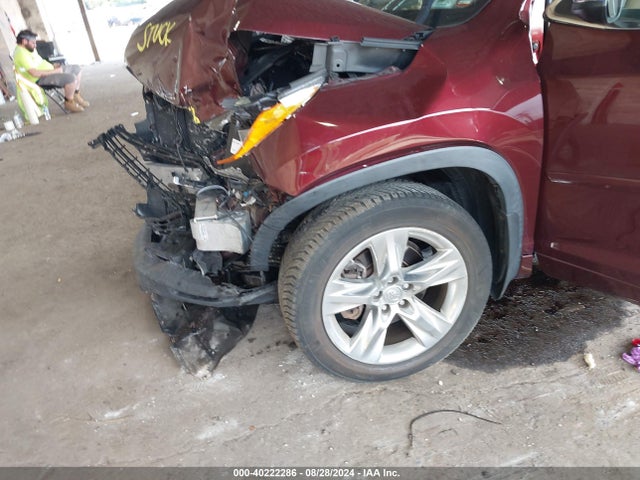 5TDDKRFH5FS098736 Toyota Highlander Limited V6