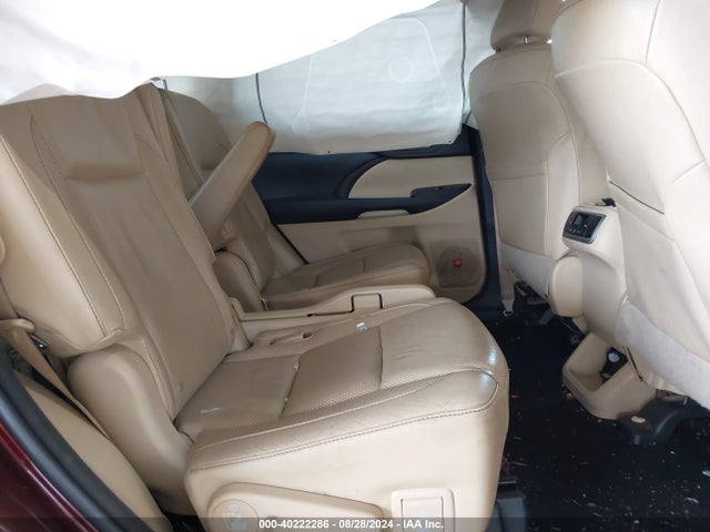 5TDDKRFH5FS098736 Toyota Highlander Limited V6