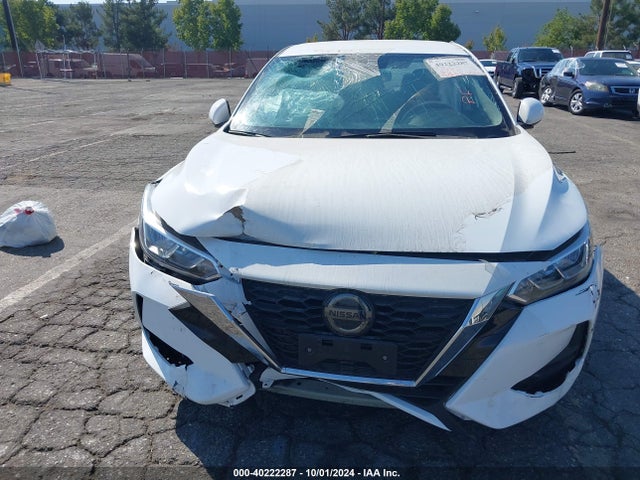 Nissan Sentra S Xtronic Cvt 2023 3N1AB8BV8PY294434 Image 12