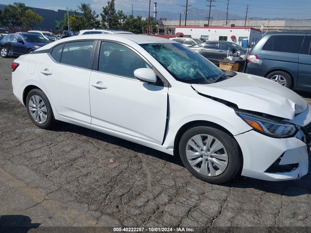 Nissan Sentra S Xtronic Cvt 2023 3N1AB8BV8PY294434 Image 13