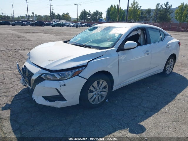 Nissan Sentra S Xtronic Cvt 2023 3N1AB8BV8PY294434 Image 2