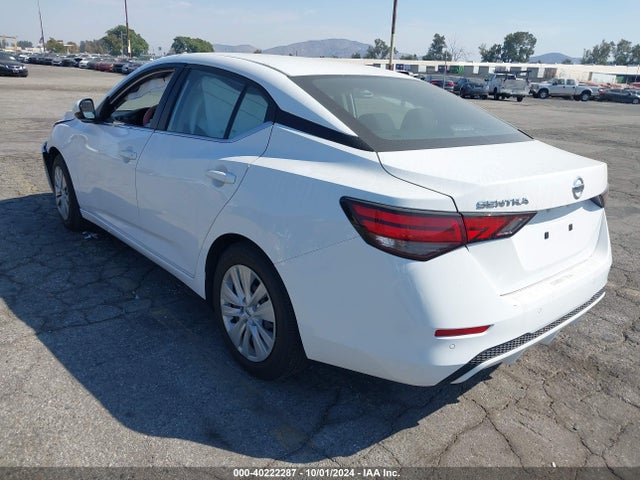 Nissan Sentra S Xtronic Cvt 2023 3N1AB8BV8PY294434 Image 3