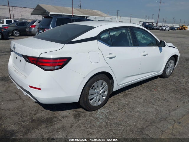 Nissan Sentra S Xtronic Cvt 2023 3N1AB8BV8PY294434 Image 4