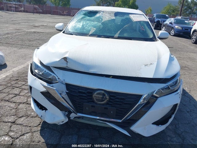 Nissan Sentra S Xtronic Cvt 2023 3N1AB8BV8PY294434 Image 6