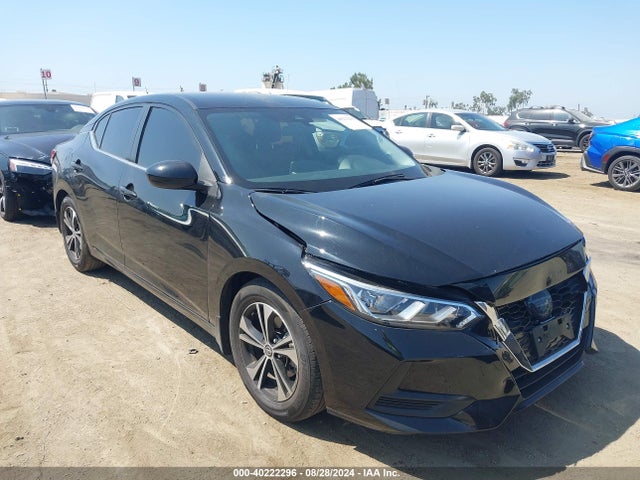 Nissan Sentra Sv Xtronic Cvt 2022 3N1AB8CV6NY293889 Image 1