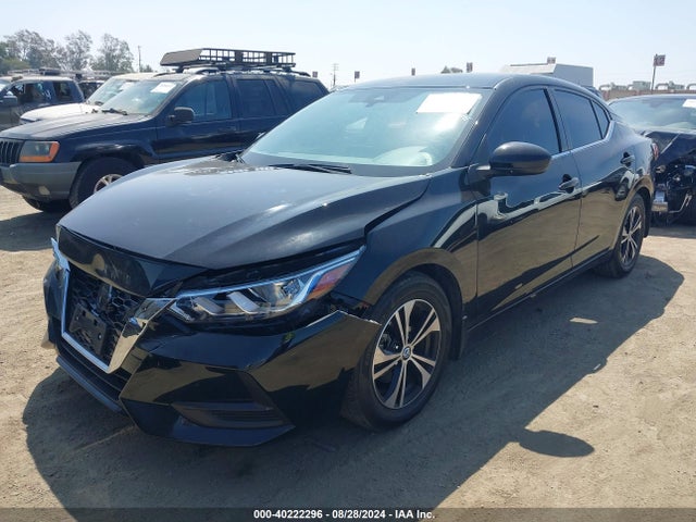 Nissan Sentra Sv Xtronic Cvt 2022 3N1AB8CV6NY293889 Image 2
