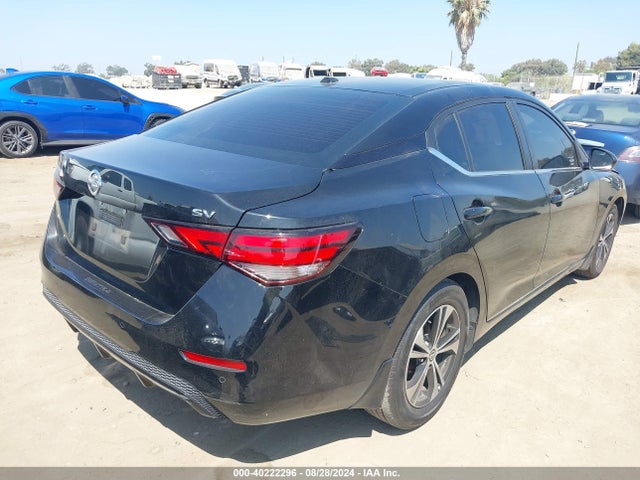 Nissan Sentra Sv Xtronic Cvt 2022 3N1AB8CV6NY293889 Image 4