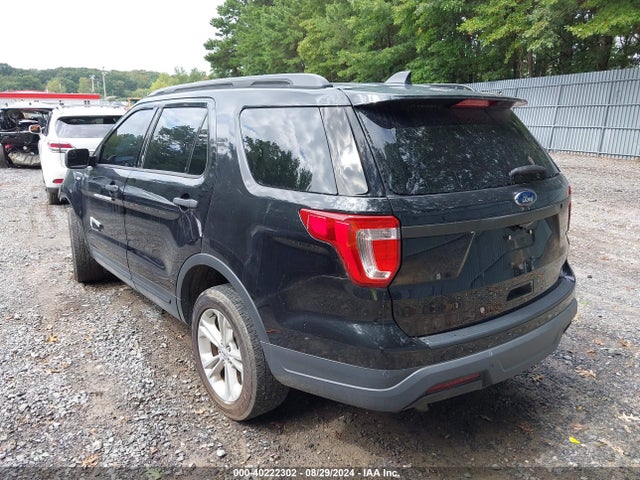 Ford Police Interceptor Utility 2019 1FM5K8AR1KGB14641 Image 3