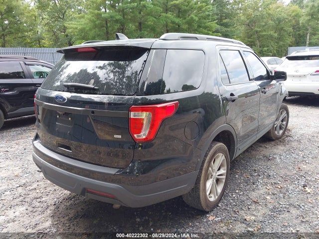 Ford Police Interceptor Utility 2019 1FM5K8AR1KGB14641 Image 4