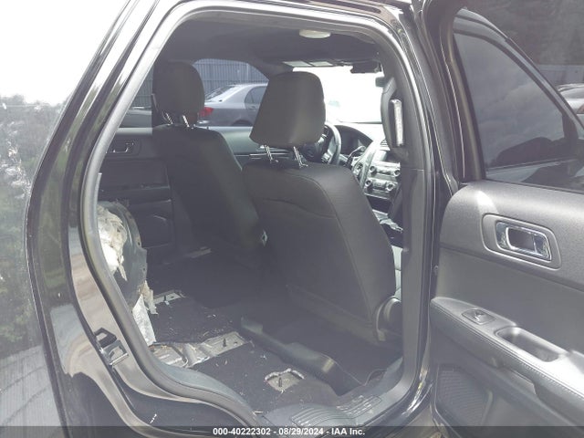 Ford Police Interceptor Utility 2019 1FM5K8AR1KGB14641 Image 8