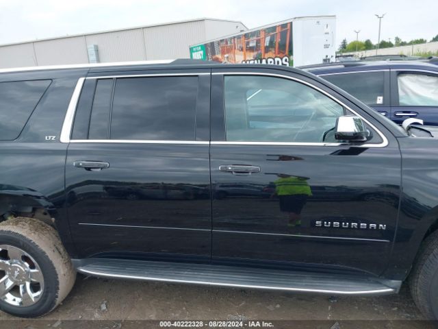 1GNSKKKC9FR525222 Chevrolet Suburban 1500 Ltz